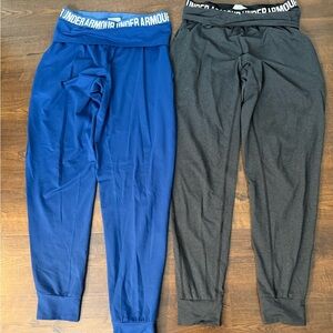 M under armour joggers